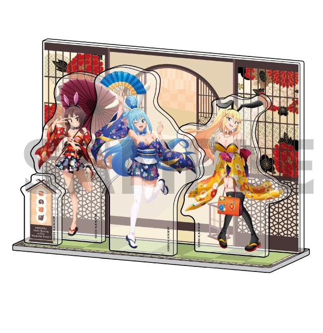 TVアニメ『この素晴らしい世界に祝福を！3』の新商品が登場！｜驚安の