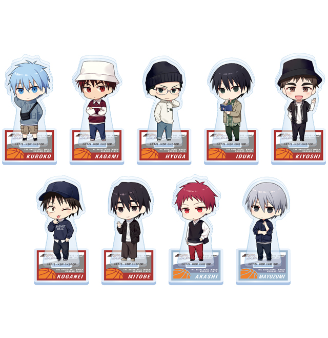 黒子のバスケ」×ドン・キホーテ 限定コラボグッズ発売決定！｜驚安の