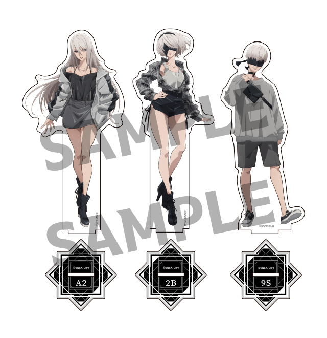 NieR:Automata Ver1.1a」の新商品が登場！｜驚安の殿堂 ドン・キホーテ