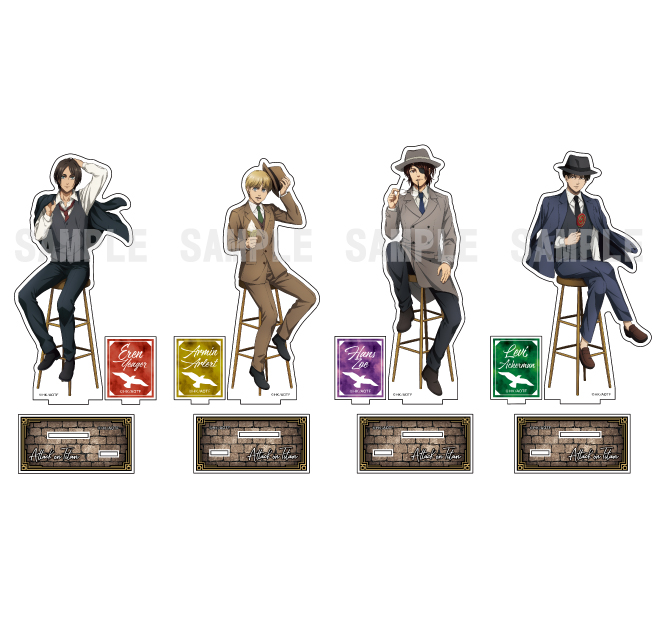 TVアニメ「進撃の巨人 The Final Season」の新商品が登場！｜驚安の
