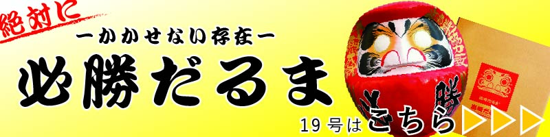 D18 必勝ダルマ 18号 高さ58cm【選挙】【名入れ込】 だるま 達磨