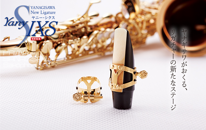 ヤナギサワ 楽器付属品セ セット（マウスピース、リガチャー