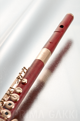 株式会社プリマ楽器 | 三響フルート | 限定品「木管フルート ピンク