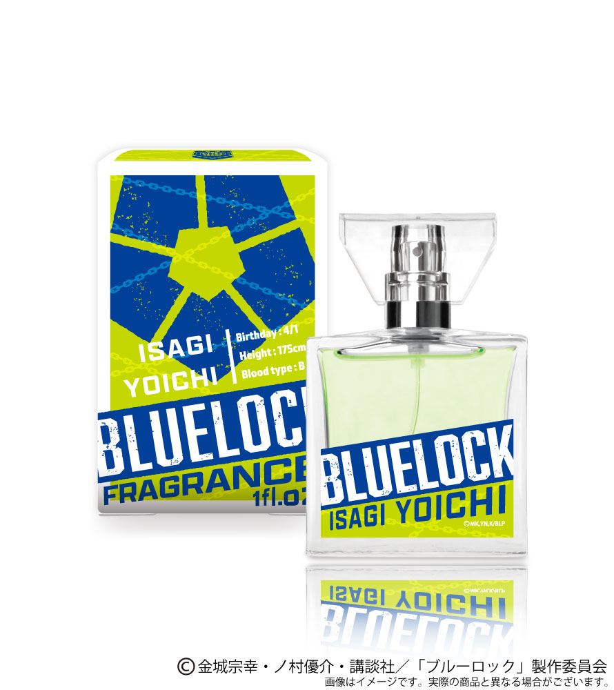 primaniacs - TVアニメ『ブルーロック』フレグランス