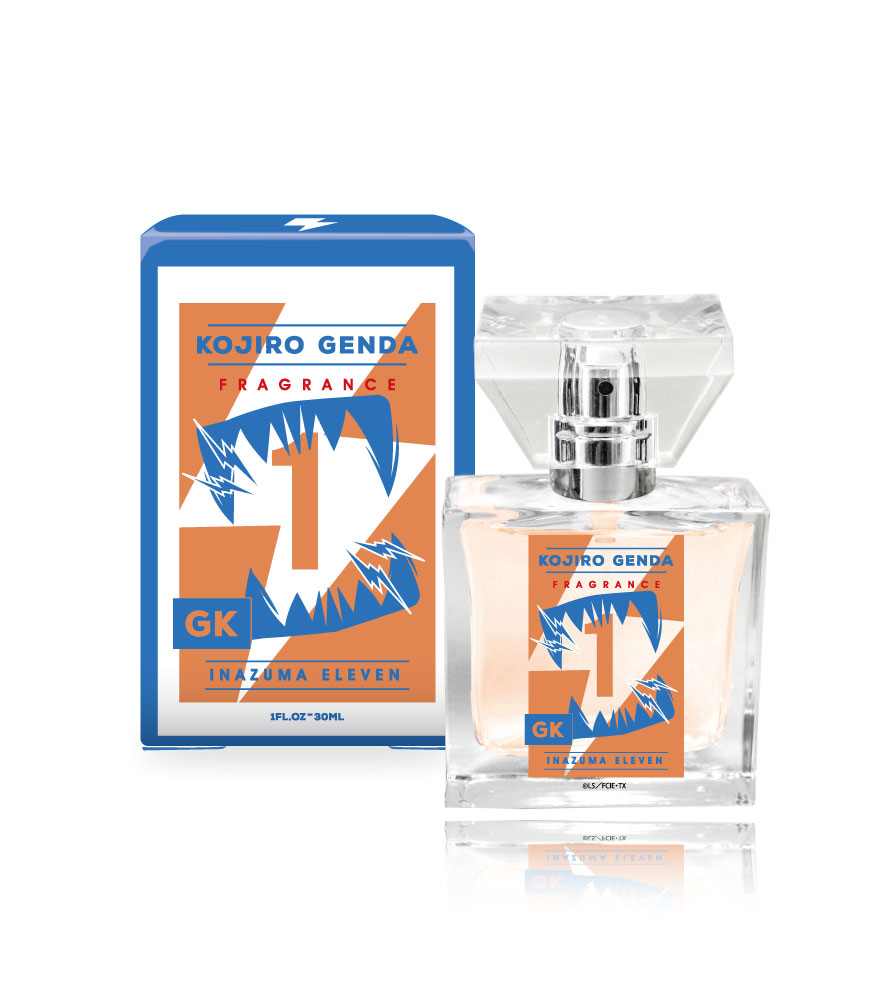 primaniacs - 「イナズマイレブンシリーズ」 フレグランス｜香り解説シート