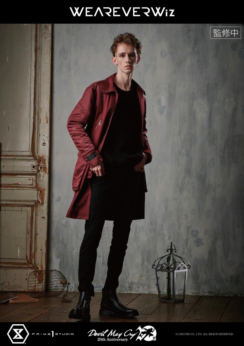 デビル メイ クライ シリーズ ダンテ コート レッド | アパレル