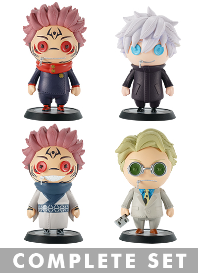 キューティ1 呪術廻戦 第3弾 コンプリートセット | フィギュア