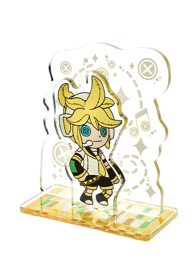 ピアプロキャラクター アクリルスタンド 鏡音レン | グッズ | プライム