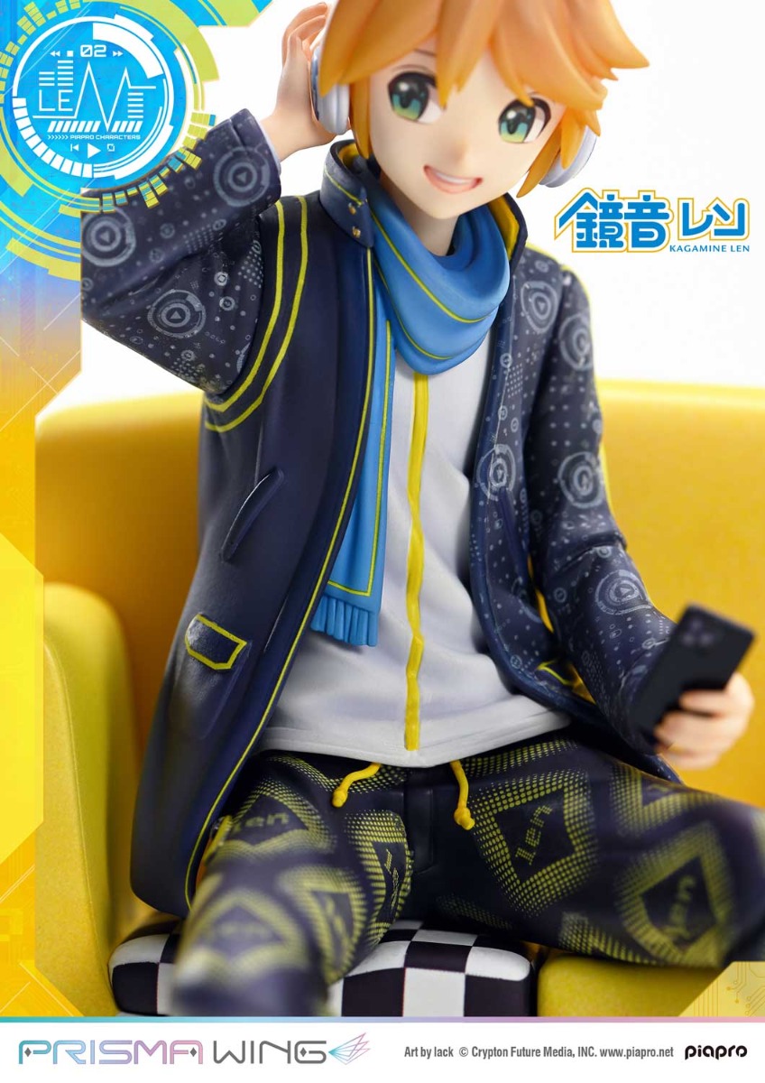 PRISMA WING ピアプロキャラクターズ 鏡音レン ボーナス版 1/7