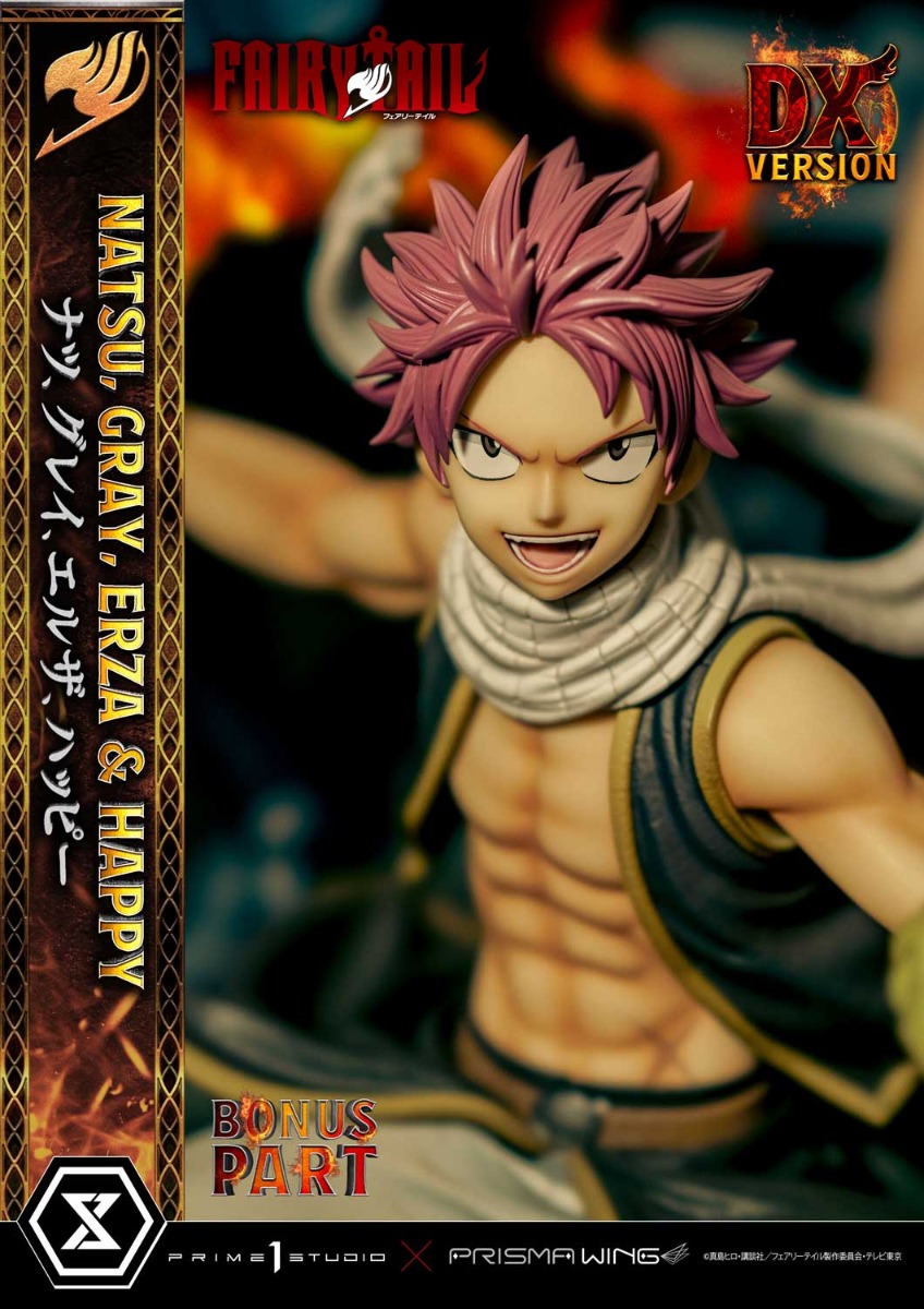 ナツ、グレイ、エルザ、ハッピー | フィギュア | プライム1スタジオ