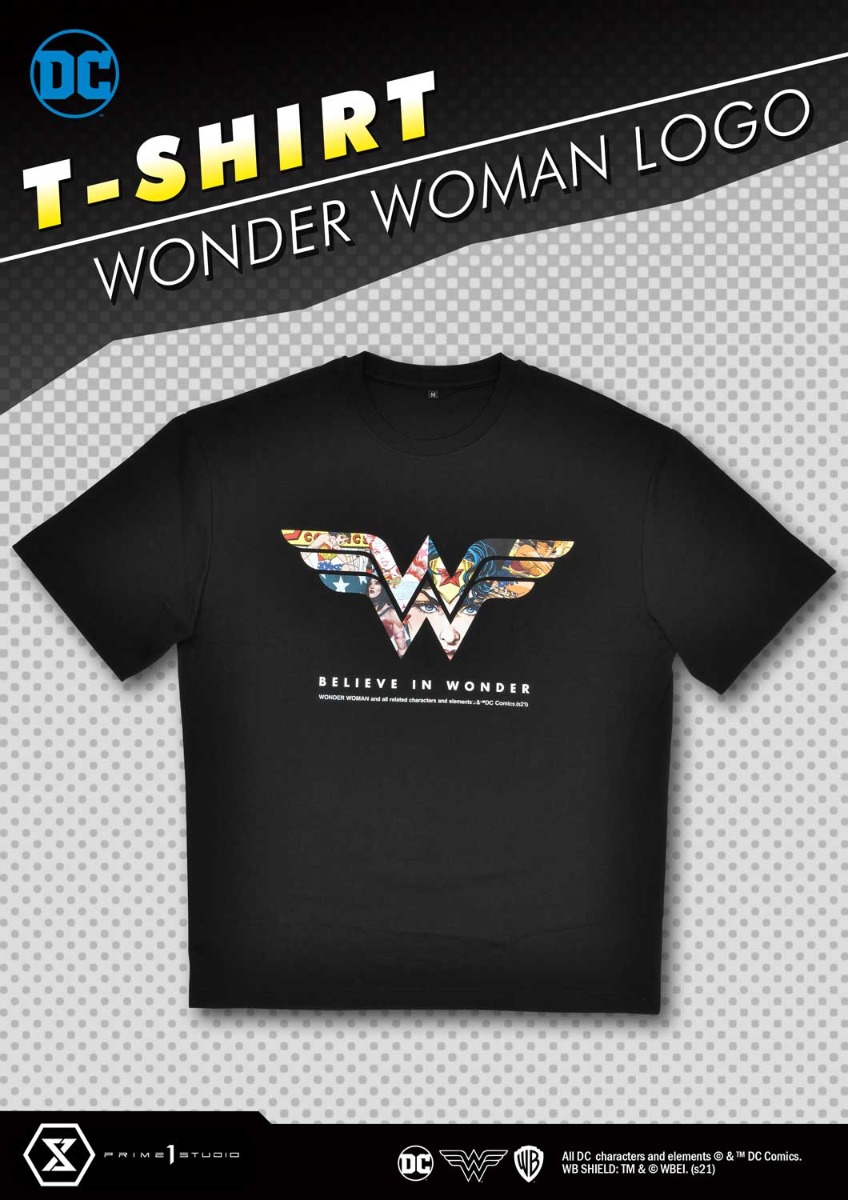 ワンダーウーマン（コミック） ロゴ T-シャツ | グッズ | プライム1