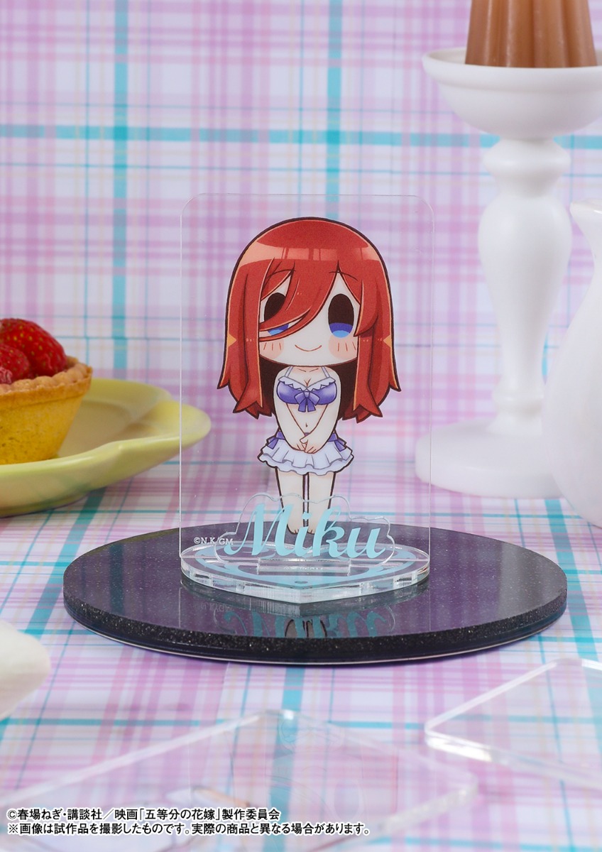 中野 三玖 | グッズ | プライム1スタジオ