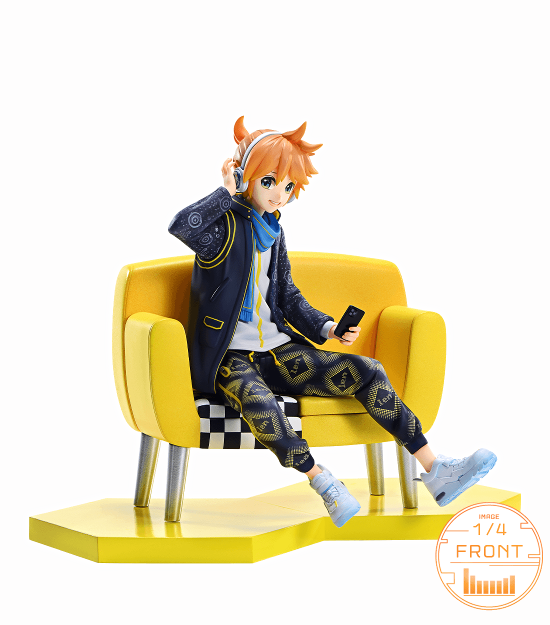 PRISMA WING piapro 鏡音レン Art by lack 1/7 スケール完成品