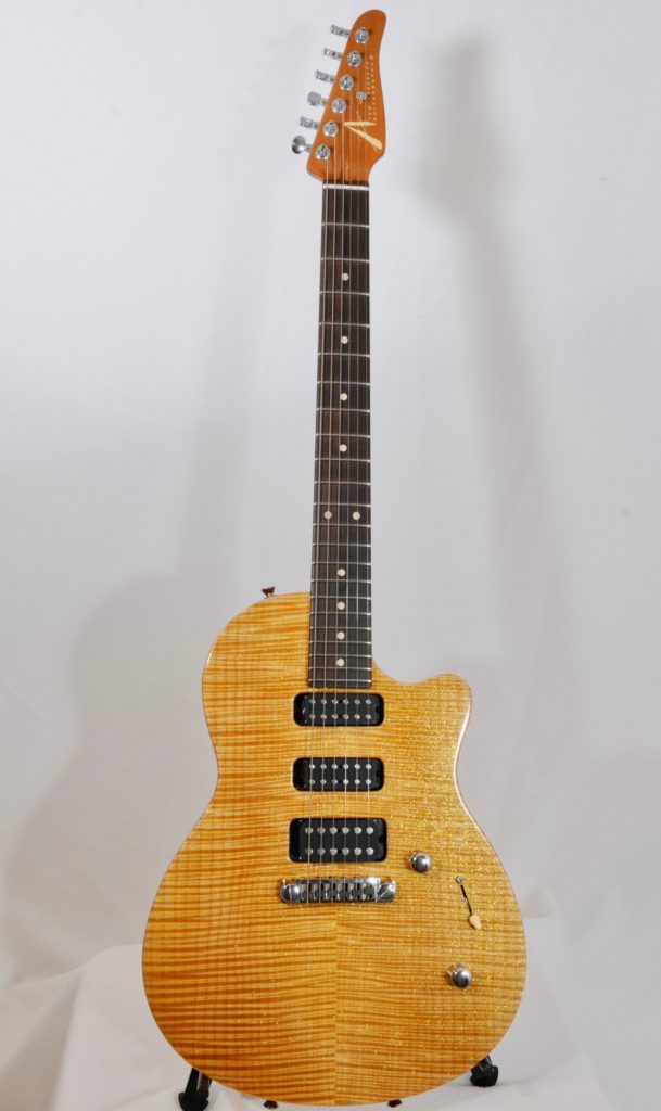 Tom Anderson ATOM – Unique Finish! | Prime Guitars
