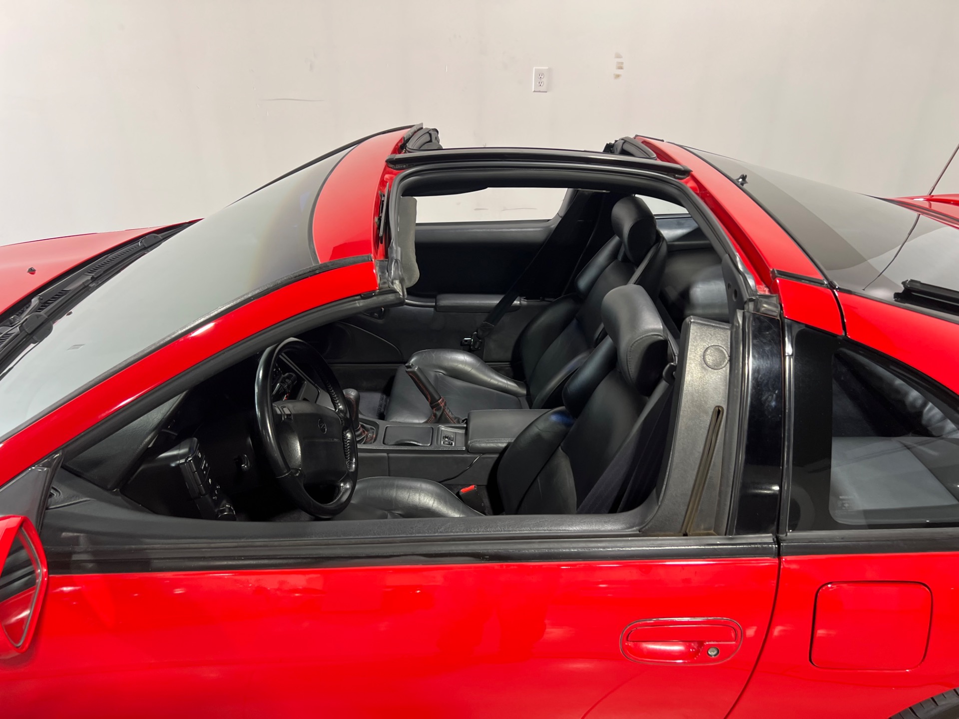 Used 1993 Scarlet Nissan 300ZX TWIN TURBO T-TOPS Turbo For Sale