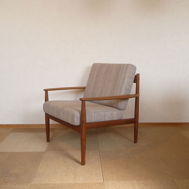 グレーテヤルク フランス＆サン Model 118 イージーチェア チーク