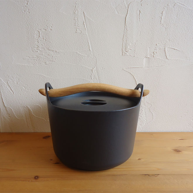 Timo Sarpaneva / ティモ・サルパネヴァ イッタラ キャセロール鍋【3L