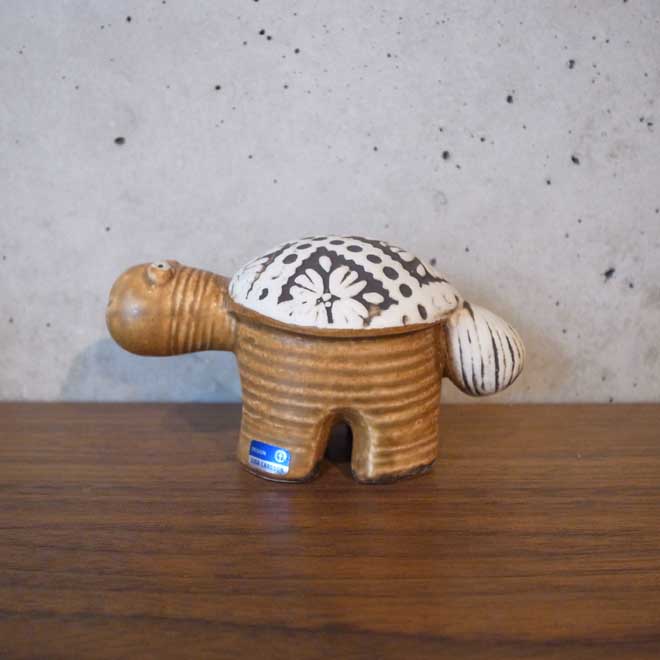 リサ・ラーソンのカメ | 北欧家具のプリミティブ×サンチカグ