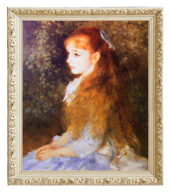 ルノワール 『イレーヌ・カーン・ダンヴェール嬢の肖像』 | 【休店中