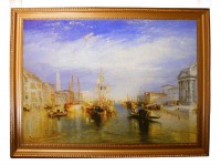 J・M・W・ターナー 『グランドキャナル大運河、ヴェネツィア