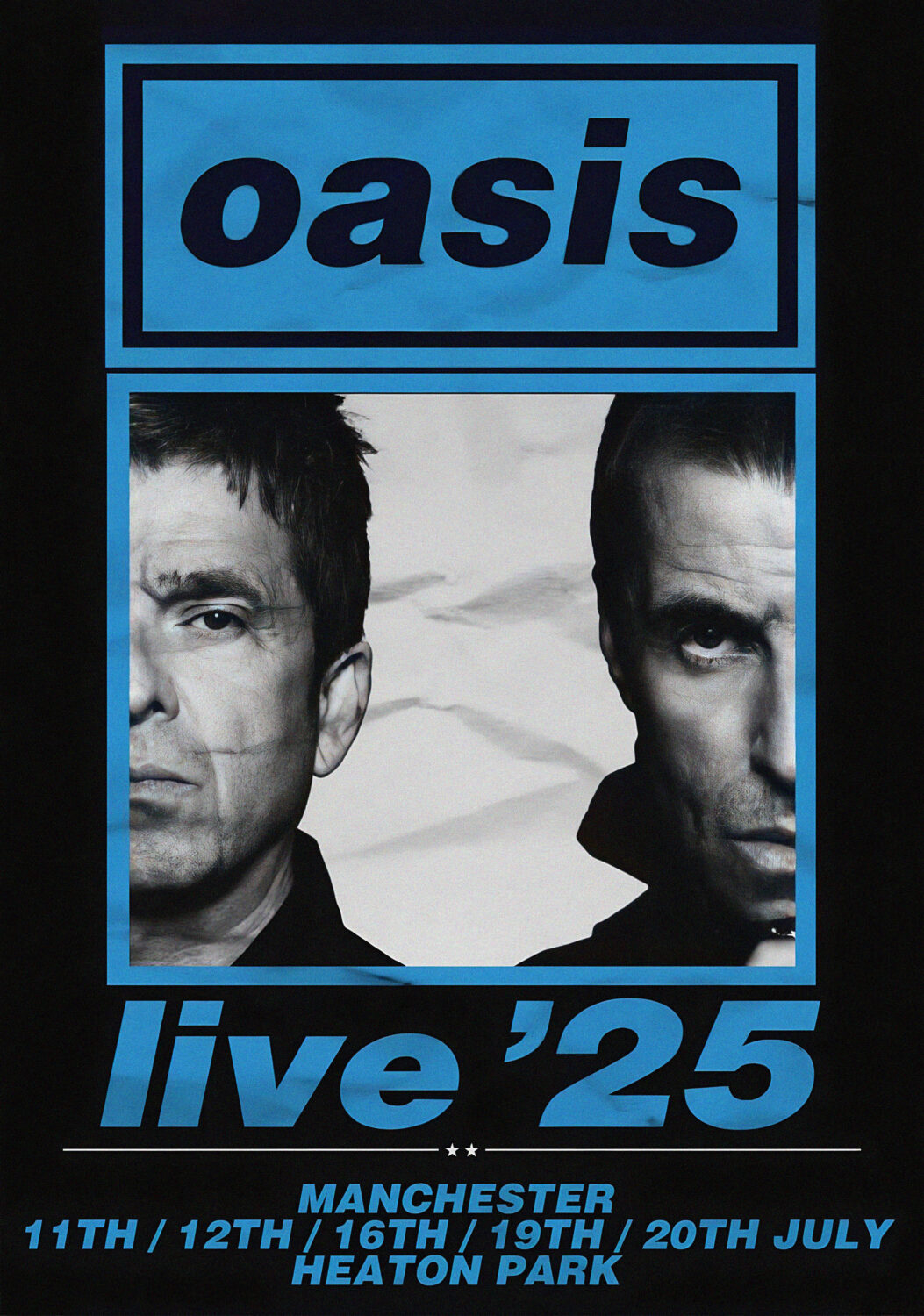 OASIS live '25 Reunion Tour: LOS ANGELES Rose Bowl Stadium 2025