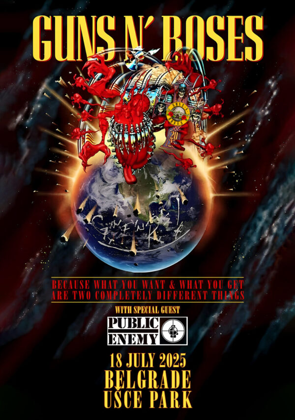 Guns N Roses Posters | Classic Albums & Iconic Tour Posters