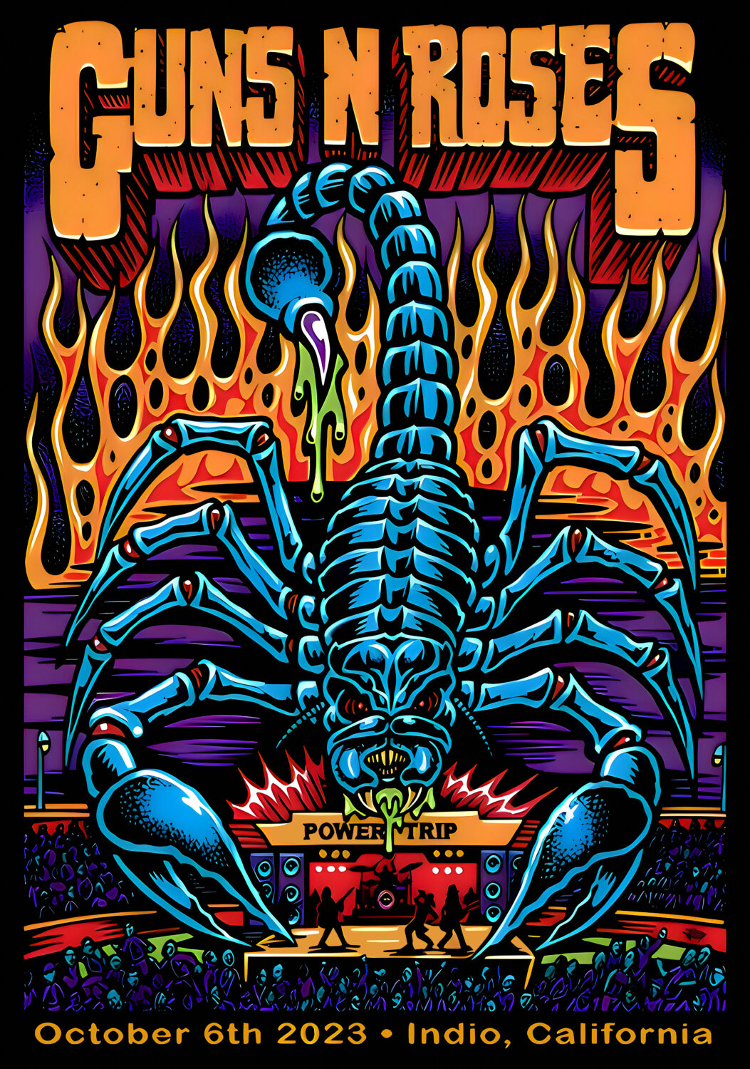 Guns N Roses Posters | Classic Albums & Iconic Tour Posters