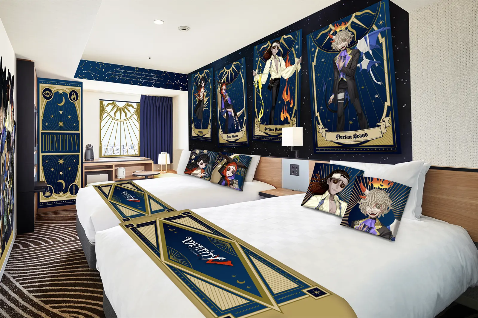 Idenitty V 第五人格コラボレーションプラン｜サンシャインシティ