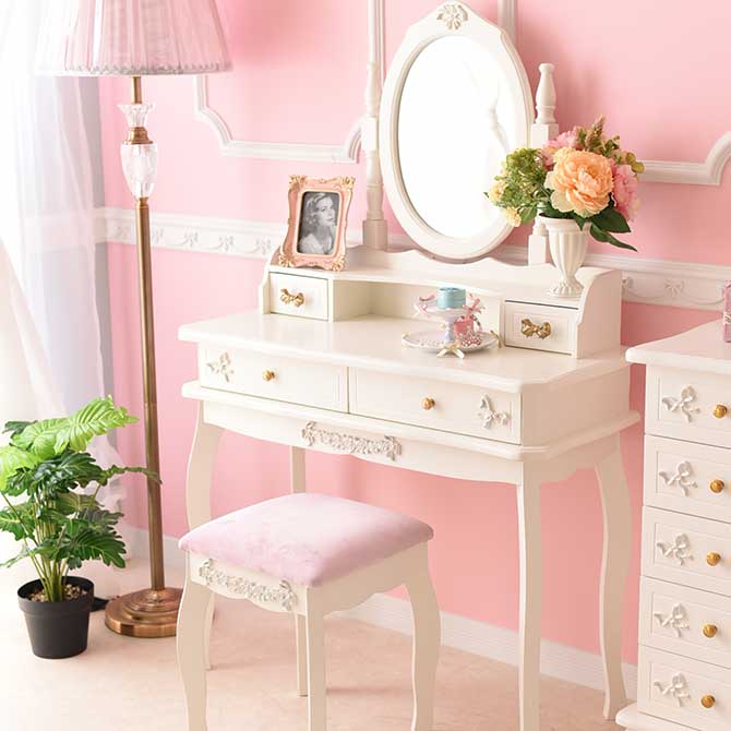 スノーホワイトプリンセス プチROCOCO 姫系 ドレッサーセット
