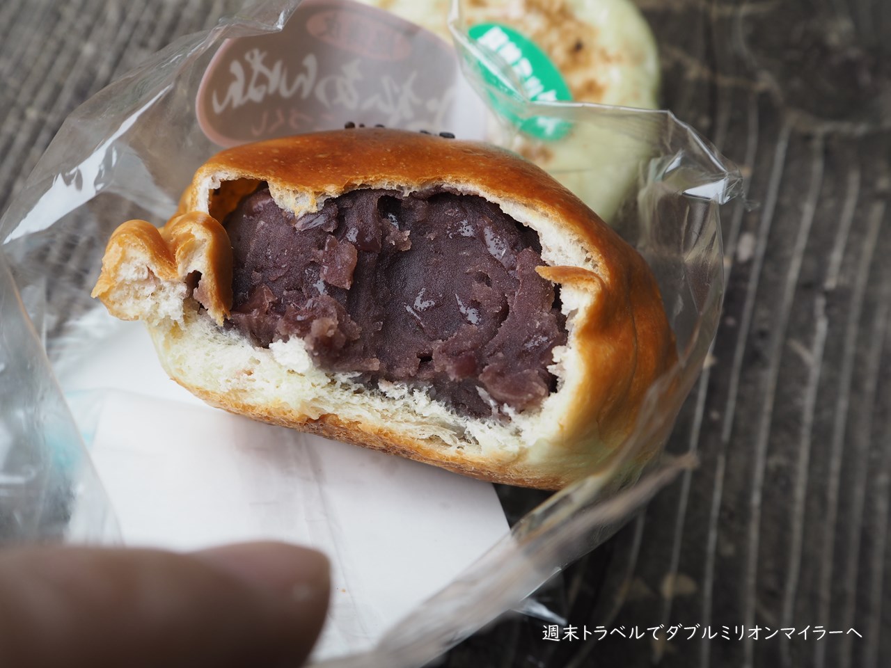 長野で見つけたあんこがぎっしり詰まった「上松あんぱん」～手作りの