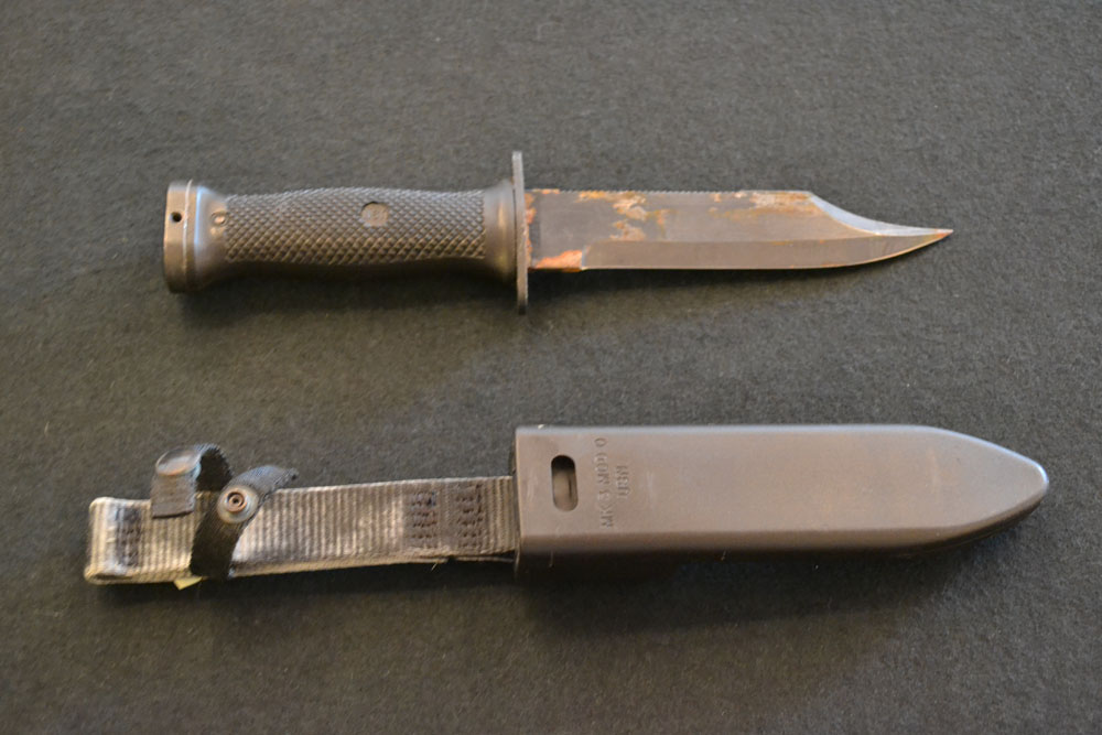 Navy Mark 3 Model O Knife | Pritzker Military Museum & Library