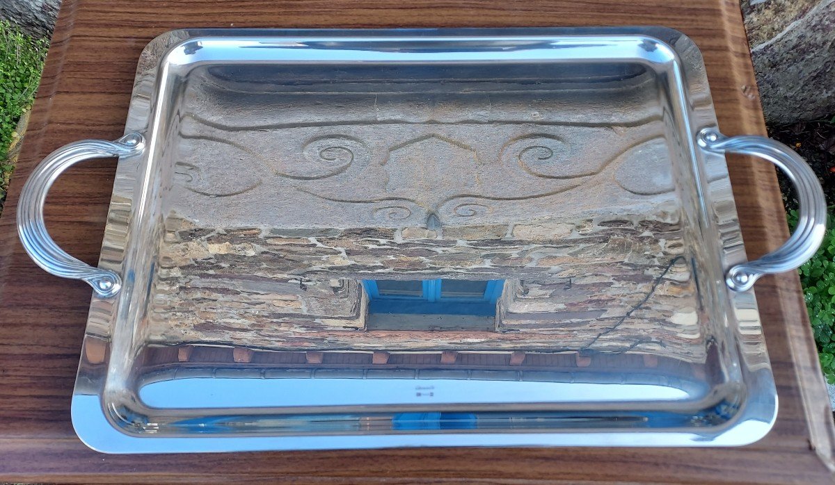 Proantic: Christofle Tray Prelude Model