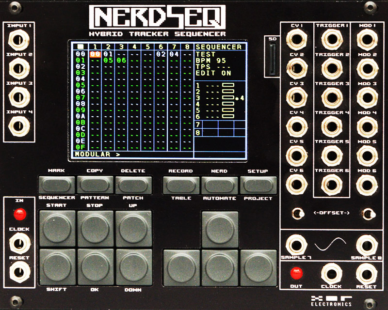 XOR Electronics NerdSEQ - Part 1