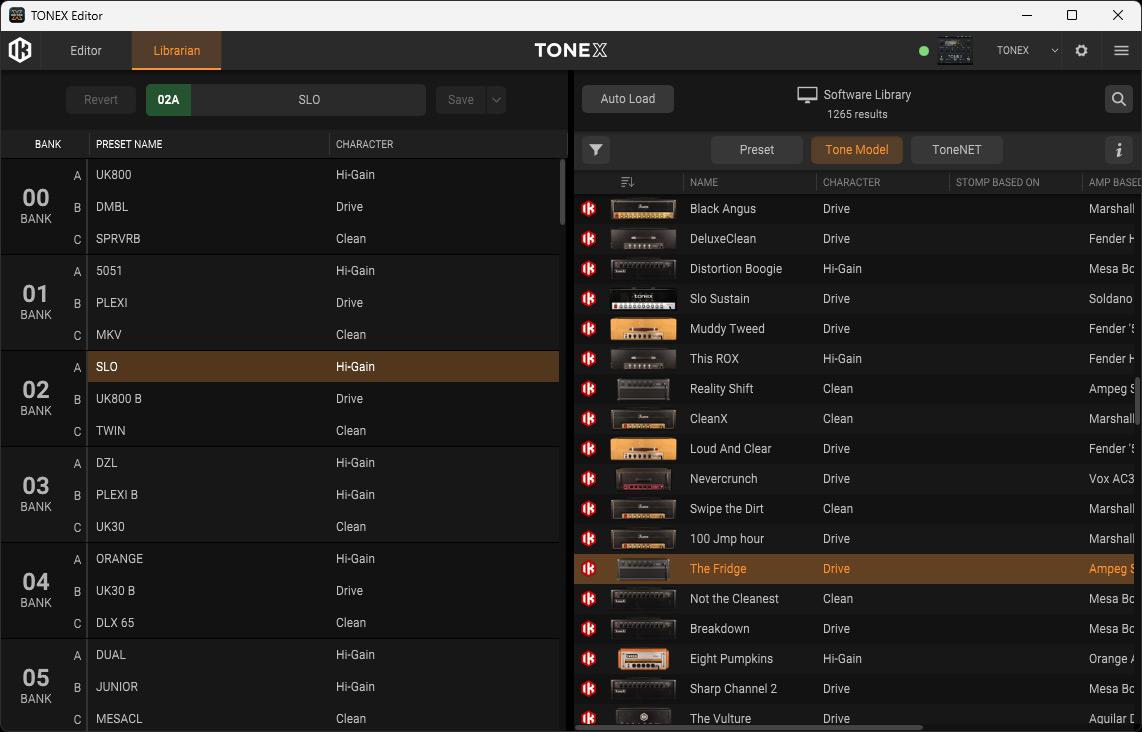 IK Multimedia AmpliTube TONEX guitar ecosystem