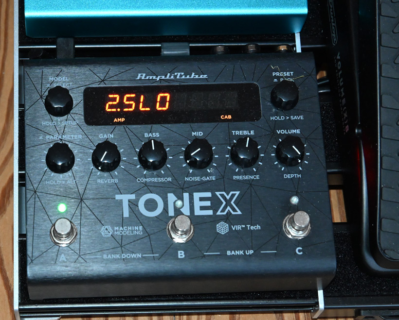IK Multimedia AmpliTube TONEX guitar ecosystem