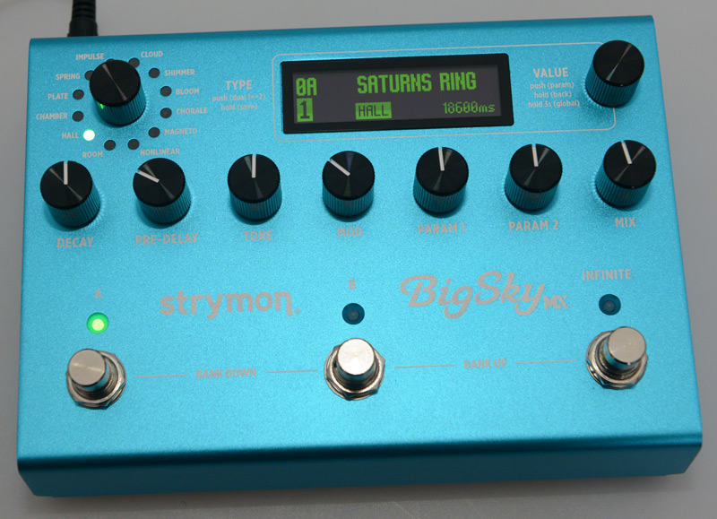 Strymon BigSky MX