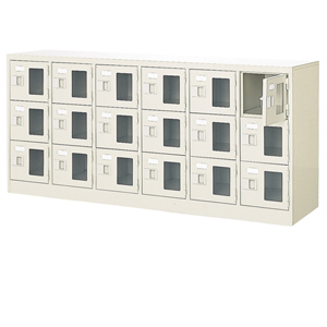 28人用シューズボックス / 28人用下駄箱 / 28人用シューズロッカー