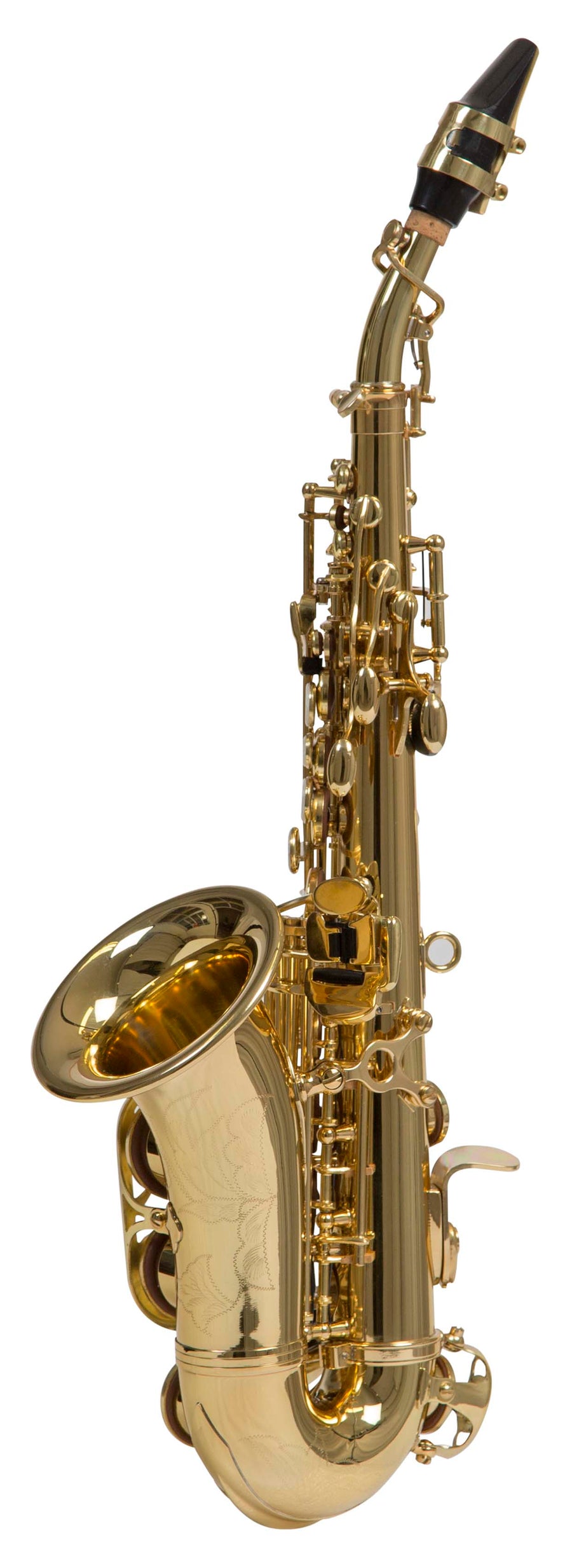 Grassi GR SSPC800MKII Curved Soprano Saxophone in B♭ Brass