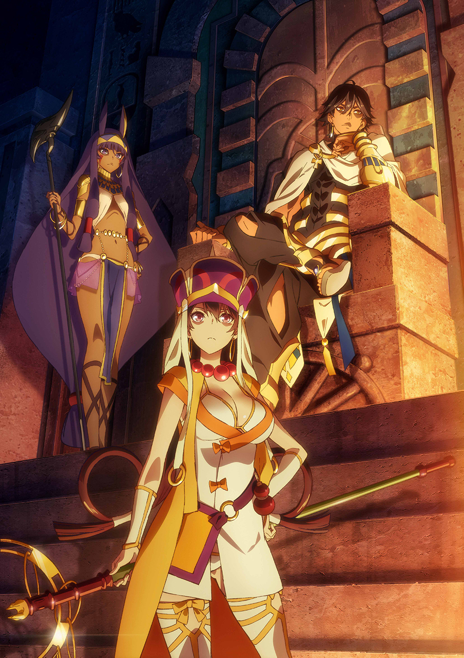 Production I.G｜劇場版 Fate/Grand Order -神聖円卓領域キャメロット