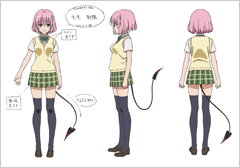 XEBEC - To LOVEる ダークネス - 設定資料 1