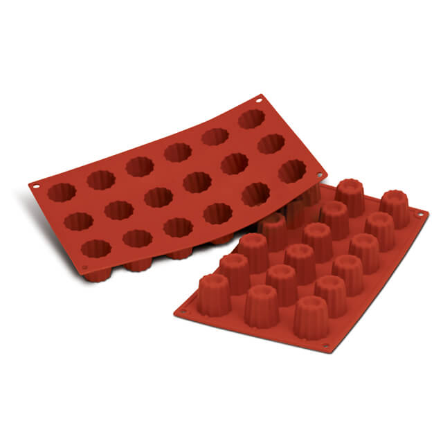 シリコマート SFO33 スモールカヌレ18ヶ取｜プロフーズ オンライン