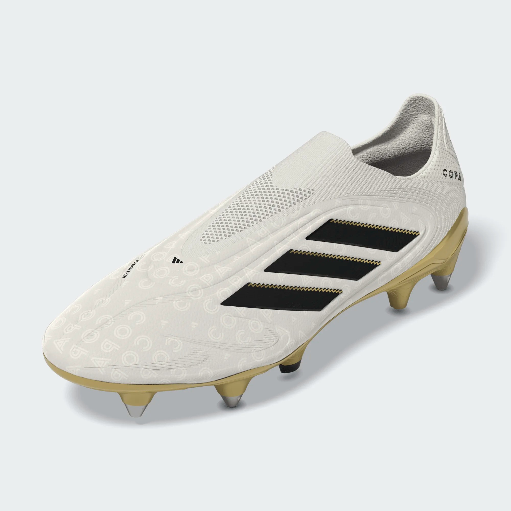 ADIDAS COPA PURE III ELITE LL SG ZERO METALLIC/BLACK/GOLD METALLIC