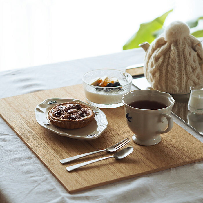 訳あり】松屋漆器店 白木 ランチョンマット 39.5×28.5 | 食器と料理