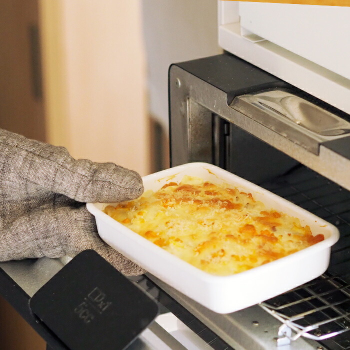 野田琺瑯 ホワイトシリーズ レクタングル浅型 S | 食器と料理道具の