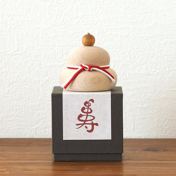 オシオクラフト 木製鏡餅 / osio craft | 食器と料理道具の専門店