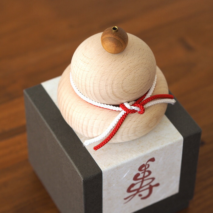 オシオクラフト 木製鏡餅 / osio craft | 食器と料理道具の専門店
