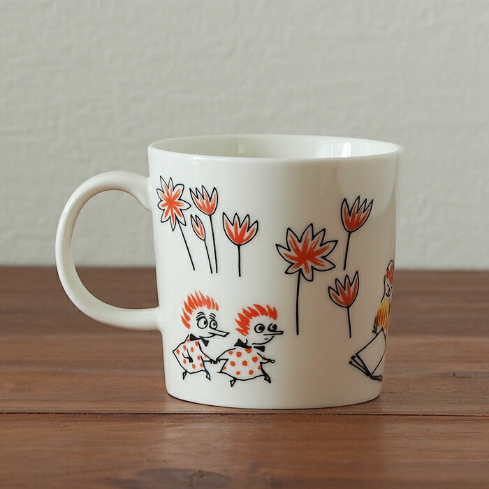 2022年限定】アラビア ムーミン マグ ABC スナフキン / ARABIA Moomin