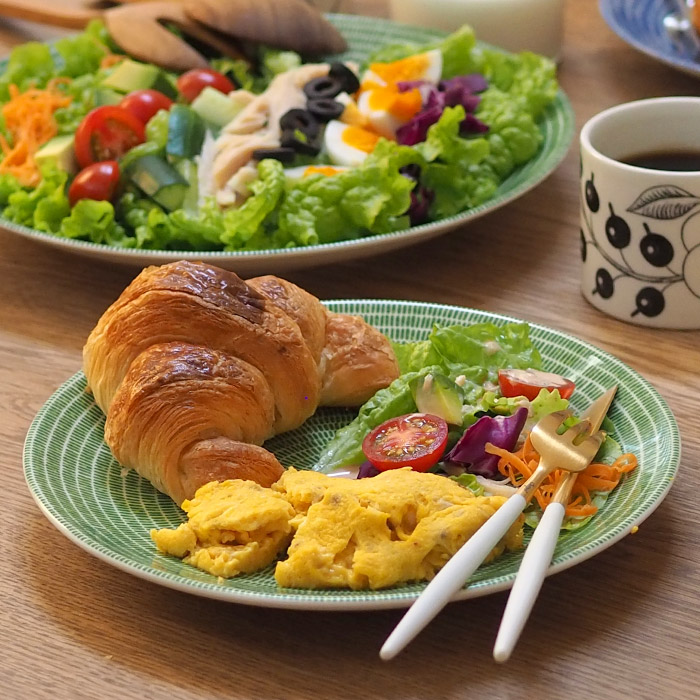 アラビア 24h アベック プレート 20cm グラスグリーン / ARABIA 24h