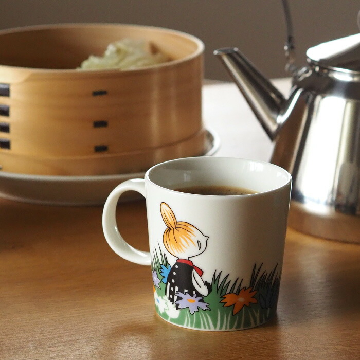 アラビア ムーミン マグ ちびのミィ メドウ / ARABIA Moomin | 食器と