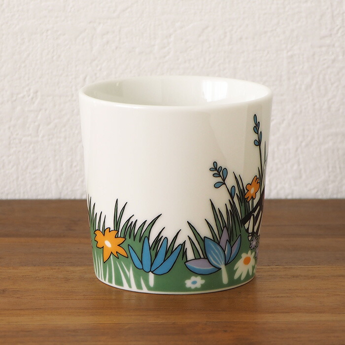 アラビア ムーミン マグ ちびのミィ メドウ / ARABIA Moomin | 食器と